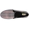 image:imageKeds Womens Double Decker Canvas Houndstooth Slip On Sneakers Shoes Casual  BlackBlack Multi