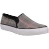 image:imageKeds Womens Double Decker Canvas Houndstooth Slip On Sneakers Shoes Casual  BlackBlack Multi
