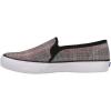 image:imageKeds Womens Double Decker Canvas Houndstooth Slip On Sneakers Shoes Casual  BlackBlack Multi