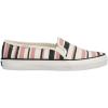 image:imageKeds Womens Double Decker Canvas Houndstooth Slip On Sneakers Shoes Casual  BlackBlackMulti