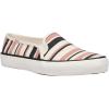 image:imageKeds Womens Double Decker Canvas Houndstooth Slip On Sneakers Shoes Casual  BlackBlackMulti