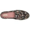 image:imageKeds Womens Double Decker Canvas Houndstooth Slip On Sneakers Shoes Casual  BlackBlackMulti Floral Canvas