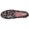 image:imageKeds Womens Double Decker Canvas Houndstooth Slip On Sneakers Shoes Casual  BlackBlackMulti Floral Canvas