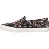 image:imageKeds Womens Double Decker Canvas Houndstooth Slip On Sneakers Shoes Casual  BlackBlackMulti Floral Canvas