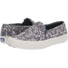 image:imageKeds Womens Double Decker Canvas Houndstooth Slip On Sneakers Shoes Casual  BlackBlue