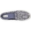 image:imageKeds Womens Double Decker Canvas Houndstooth Slip On Sneakers Shoes Casual  BlackBlue
