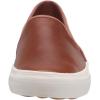 image:imageKeds Womens Double Decker Canvas Houndstooth Slip On Sneakers Shoes Casual  BlackCognac Leather