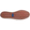 image:imageKeds Womens Double Decker Canvas Houndstooth Slip On Sneakers Shoes Casual  BlackCognac Leather