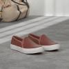 image:imageKeds Womens Double Decker Canvas Houndstooth Slip On Sneakers Shoes Casual  BlackCognac Leather