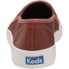 image:imageKeds Womens Double Decker Canvas Houndstooth Slip On Sneakers Shoes Casual  BlackCognac Leather