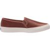 image:imageKeds Womens Double Decker Canvas Houndstooth Slip On Sneakers Shoes Casual  BlackCognac Leather
