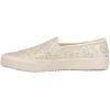 image:imageKeds Womens Double Decker Canvas Houndstooth Slip On Sneakers Shoes Casual  BlackCream Glitter