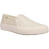 image:imageKeds Womens Double Decker Canvas Houndstooth Slip On Sneakers Shoes Casual  BlackCream Glitter