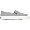 image:imageKeds Womens Double Decker Canvas Houndstooth Slip On Sneakers Shoes Casual  BlackDark Grey