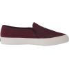 image:imageKeds Womens Double Decker Canvas Houndstooth Slip On Sneakers Shoes Casual  BlackFig Suede