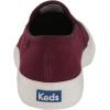 image:imageKeds Womens Double Decker Canvas Houndstooth Slip On Sneakers Shoes Casual  BlackFig Suede