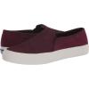 image:imageKeds Womens Double Decker Canvas Houndstooth Slip On Sneakers Shoes Casual  BlackFig Suede