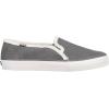 image:imageKeds Womens Double Decker Canvas Houndstooth Slip On Sneakers Shoes Casual  BlackGrey