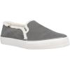 image:imageKeds Womens Double Decker Canvas Houndstooth Slip On Sneakers Shoes Casual  BlackGrey