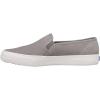 image:imageKeds Womens Double Decker Canvas Houndstooth Slip On Sneakers Shoes Casual  BlackGrey Houndstooth Suede