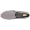 image:imageKeds Womens Double Decker Canvas Houndstooth Slip On Sneakers Shoes Casual  BlackGrey Houndstooth Suede