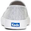 image:imageKeds Womens Double Decker Canvas Houndstooth Slip On Sneakers Shoes Casual  BlackGrey Jersey