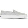 image:imageKeds Womens Double Decker Canvas Houndstooth Slip On Sneakers Shoes Casual  BlackGrey Jersey