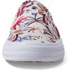 image:imageKeds Womens Double Decker Canvas Houndstooth Slip On Sneakers Shoes Casual  BlackGreyPink Canvas