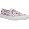 image:imageKeds Womens Double Decker Canvas Houndstooth Slip On Sneakers Shoes Casual  BlackGreyPurple Canvas