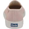 image:imageKeds Womens Double Decker Canvas Houndstooth Slip On Sneakers Shoes Casual  BlackLight Pink Suede
