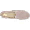 image:imageKeds Womens Double Decker Canvas Houndstooth Slip On Sneakers Shoes Casual  BlackLight Pink Suede