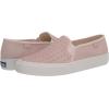 image:imageKeds Womens Double Decker Canvas Houndstooth Slip On Sneakers Shoes Casual  BlackLight Pink Suede