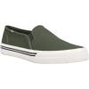 image:imageKeds Womens Double Decker Canvas Houndstooth Slip On Sneakers Shoes Casual  BlackOlive Canvas