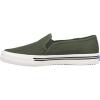 image:imageKeds Womens Double Decker Canvas Houndstooth Slip On Sneakers Shoes Casual  BlackOlive Canvas