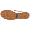 image:imageKeds Womens Double Decker Canvas Houndstooth Slip On Sneakers Shoes Casual  BlackTan Houndstooth Suede