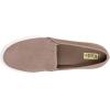 image:imageKeds Womens Double Decker Canvas Houndstooth Slip On Sneakers Shoes Casual  BlackTan Houndstooth Suede