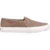 image:imageKeds Womens Double Decker Canvas Houndstooth Slip On Sneakers Shoes Casual  BlackTan Houndstooth Suede