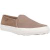 image:imageKeds Womens Double Decker Canvas Houndstooth Slip On Sneakers Shoes Casual  BlackTan Houndstooth Suede