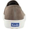 image:imageKeds Womens Double Decker Canvas Houndstooth Slip On Sneakers Shoes Casual  BlackTaupe