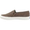 image:imageKeds Womens Double Decker Canvas Houndstooth Slip On Sneakers Shoes Casual  BlackTaupe