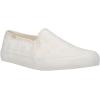 image:imageKeds Womens Double Decker Canvas Houndstooth Slip On Sneakers Shoes Casual  BlackWhite