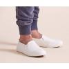 image:imageKeds Womens Double Decker Canvas Houndstooth Slip On Sneakers Shoes Casual  BlackWhite Leather