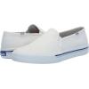 image:imageKeds Womens Double Decker Canvas Houndstooth Slip On Sneakers Shoes Casual  BlackWhiteBlue Canvas