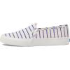 image:imageKeds Womens Double Decker Canvas Houndstooth Slip On Sneakers Shoes Casual  BlackWhiteBlue Stripe Canvas