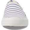 image:imageKeds Womens Double Decker Canvas Houndstooth Slip On Sneakers Shoes Casual  BlackWhiteBlue Stripe Canvas
