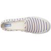 image:imageKeds Womens Double Decker Canvas Houndstooth Slip On Sneakers Shoes Casual  BlackWhiteBlue Stripe Canvas