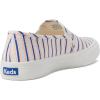 image:imageKeds Womens Double Decker Canvas Houndstooth Slip On Sneakers Shoes Casual  BlackWhiteBlue Stripe Canvas