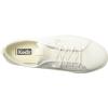image:imageKeds Womens Kickback CanvasWhite Leather