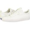 image:imageKeds Womens Kickback CanvasWhite Leather