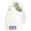 image:imageKeds Womens Kickback CanvasWhite Leather
